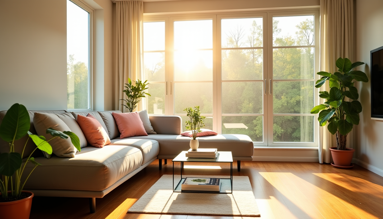 Comment rendre une maison plus lumineuse naturellement