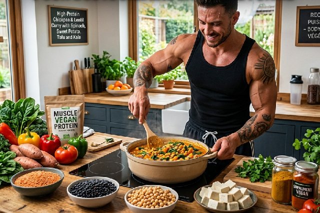 bodybuilding végétarien