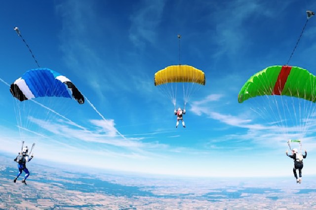 Aventure du parachutisme
