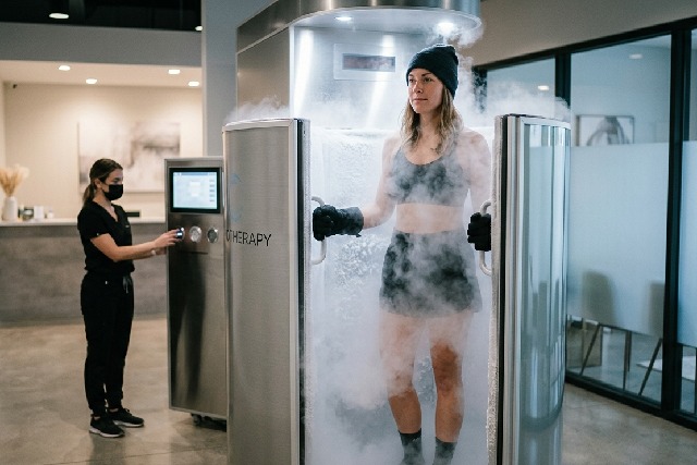 la cryothérapie