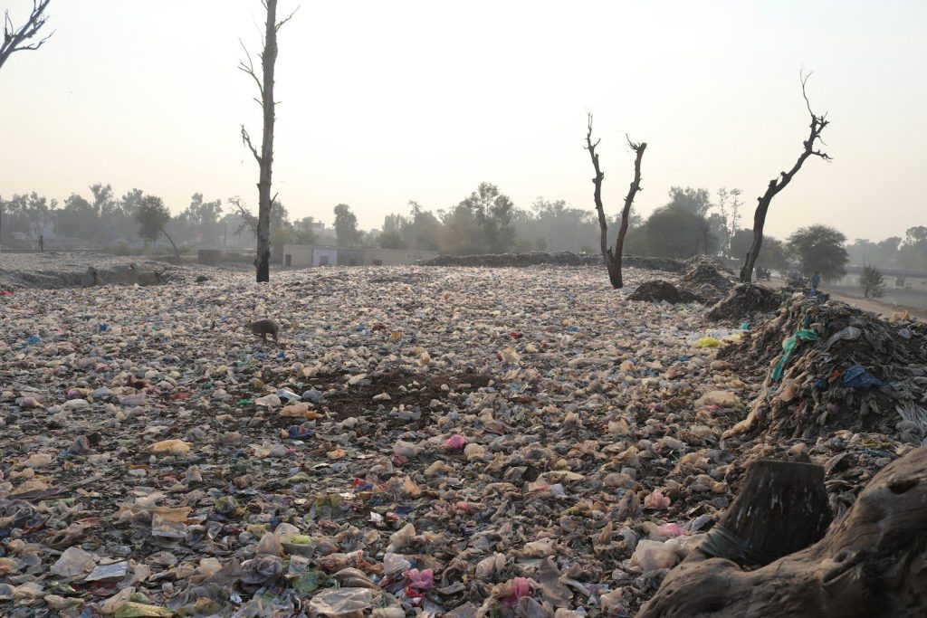 pollution des sols