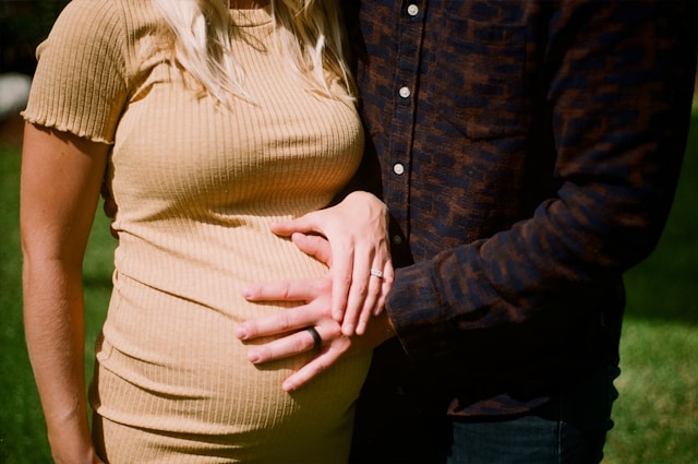 Grossesse et amour