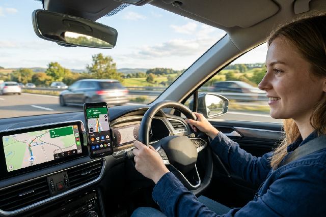applications pour automobilistes